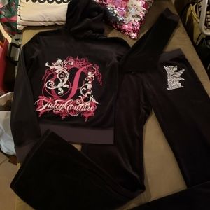 Juicy Couture Track Suit